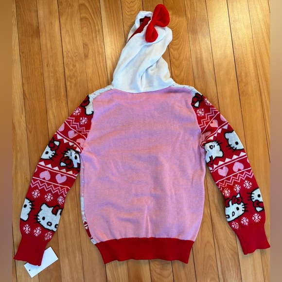 Girls Hello Kitty Holiday Sweater (xs) - Picture 3 of 3